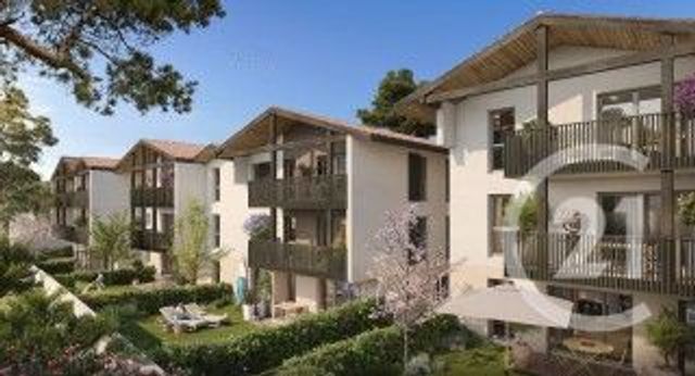 Appartement T3 &agrave; vendre - 3 pi&egrave;ces - 56,31 m2 - St Vincent De Tyrosse - 40 - AQUITAINE