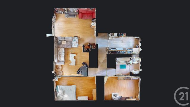 Appartement T3 à vendre - 3 pièces - 62,19 m2 - Bayonne - 64 - AQUITAINE