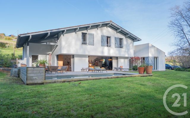 Maison &agrave; vendre - 7 pi&egrave;ces - 234,48 m2 - Bassussarry - 64 - AQUITAINE