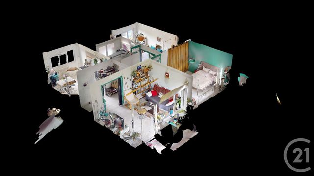 Afficher la photo en grand Appartement F3 à vendre - 3 pièces - 70,95 m2 - Anglet - 64 - AQUITAINE