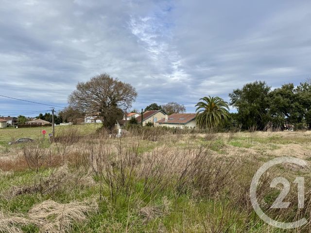 Terrain à vendre - 824 m2 - Ondres - 40 - AQUITAINE