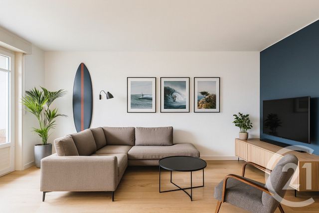 Afficher la photo en grand Appartement à vendre - 3 pièces - 54,31 m2 - Biarritz - 64 - AQUITAINE