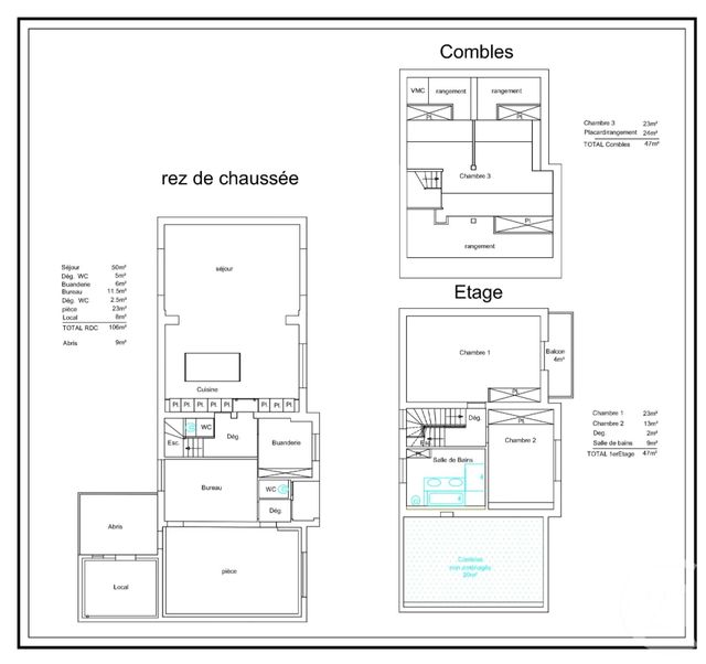 Afficher la photo en grand Maison à vendre - 6 pièces - 170 m2 - Bayonne - 64 - AQUITAINE