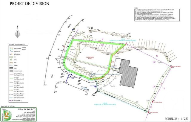 Afficher la photo en grand Terrain à vendre - 482 m2 - Bassussarry - 64 - AQUITAINE