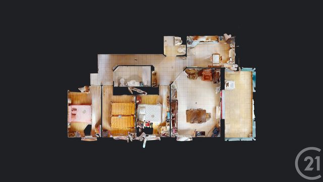 Afficher la photo en grand Appartement T4 à vendre - 4 pièces - 87,73 m2 - Bayonne - 64 - AQUITAINE