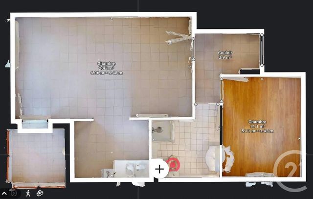 Appartement à vendre - 2 pièces - 45 m2 - Tarnos - 40 - AQUITAINE