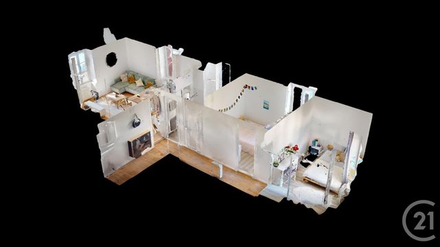 Afficher la photo en grand Appartement F3 à vendre - 3 pièces - 48,01 m2 - Bayonne - 64 - AQUITAINE