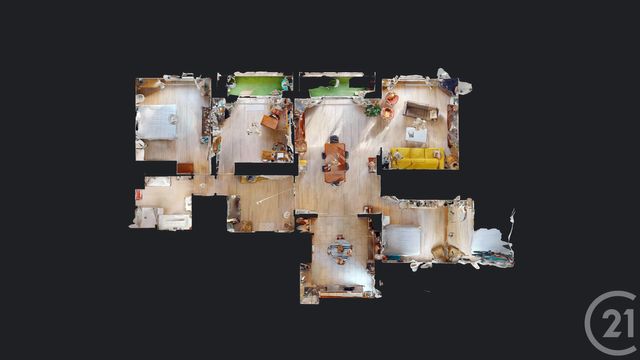 Afficher la photo en grand Appartement T5 à vendre - 5 pièces - 132,29 m2 - Bayonne - 64 - AQUITAINE