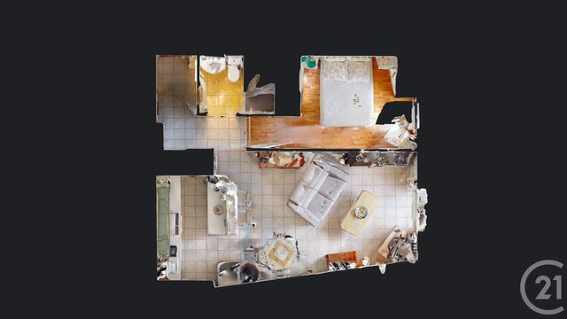 Afficher la photo en grand Appartement à vendre - 2 pièces - 41,76 m2 - Bayonne - 64 - AQUITAINE