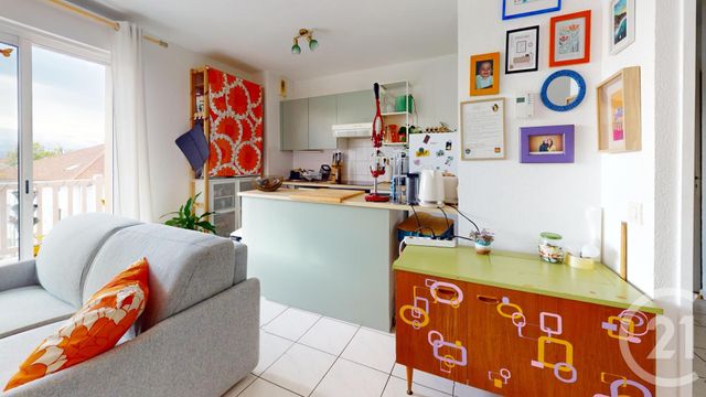 Appartement F2 &agrave; vendre - 2 pi&egrave;ces - 43,66 m2 - Bayonne - 64 - AQUITAINE