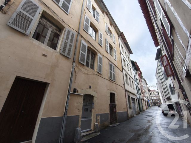 Appartement Studio &agrave; vendre - 1 pi&egrave;ce - 19,26 m2 - Bayonne - 64 - AQUITAINE