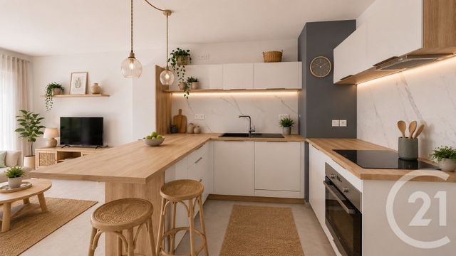 Appartement F2 &agrave; vendre - 2 pi&egrave;ces - 42 m2 - Bayonne - 64 - AQUITAINE