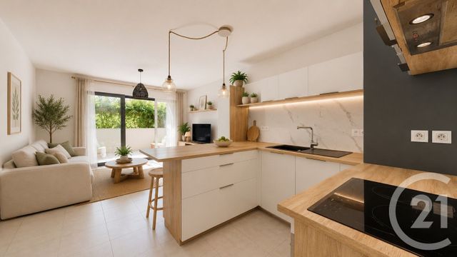 Appartement F2 &agrave; vendre - 2 pi&egrave;ces - 42 m2 - Bayonne - 64 - AQUITAINE