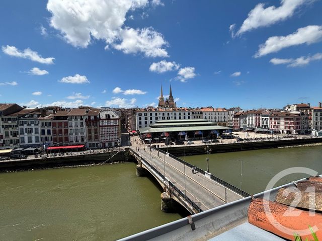 Appartement &agrave; vendre - 2 pi&egrave;ces - 53,86 m2 - Bayonne - 64 - AQUITAINE